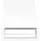 Ekena Millwork 5-in. W x 6-in. D x 6-in. H Baker Architectural Grade PVC Knee Brace BRCP05X06X06BKR - alternate 4